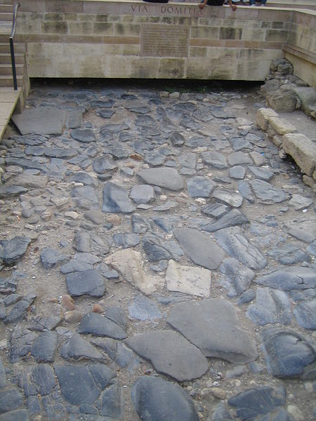 Voie Domitienne à Pinet