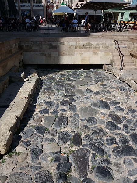 Voie Domitienne à Pinet