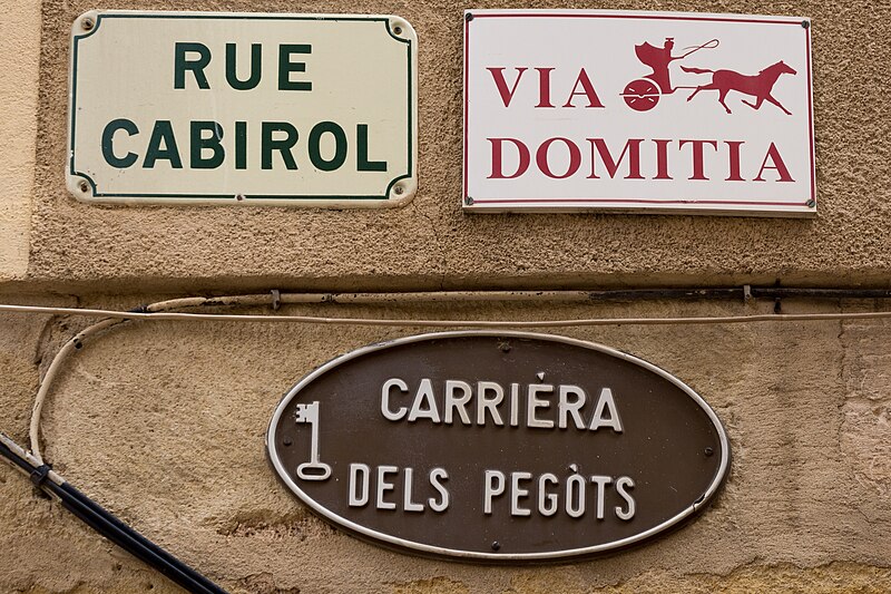 Voie Domitienne à Pinet