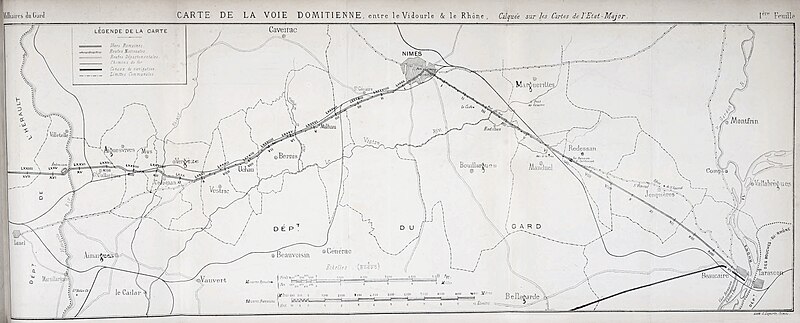 Voie Domitienne à Pinet
