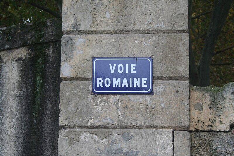 Voie Domitienne à Pinet