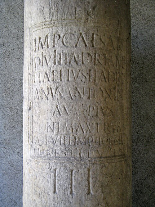 Voie Domitienne à Pinet