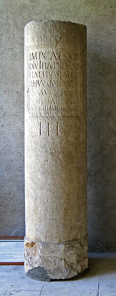 Voie Domitienne à Pinet