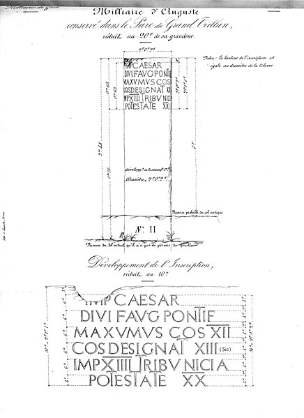 Voie Domitienne à Pinet
