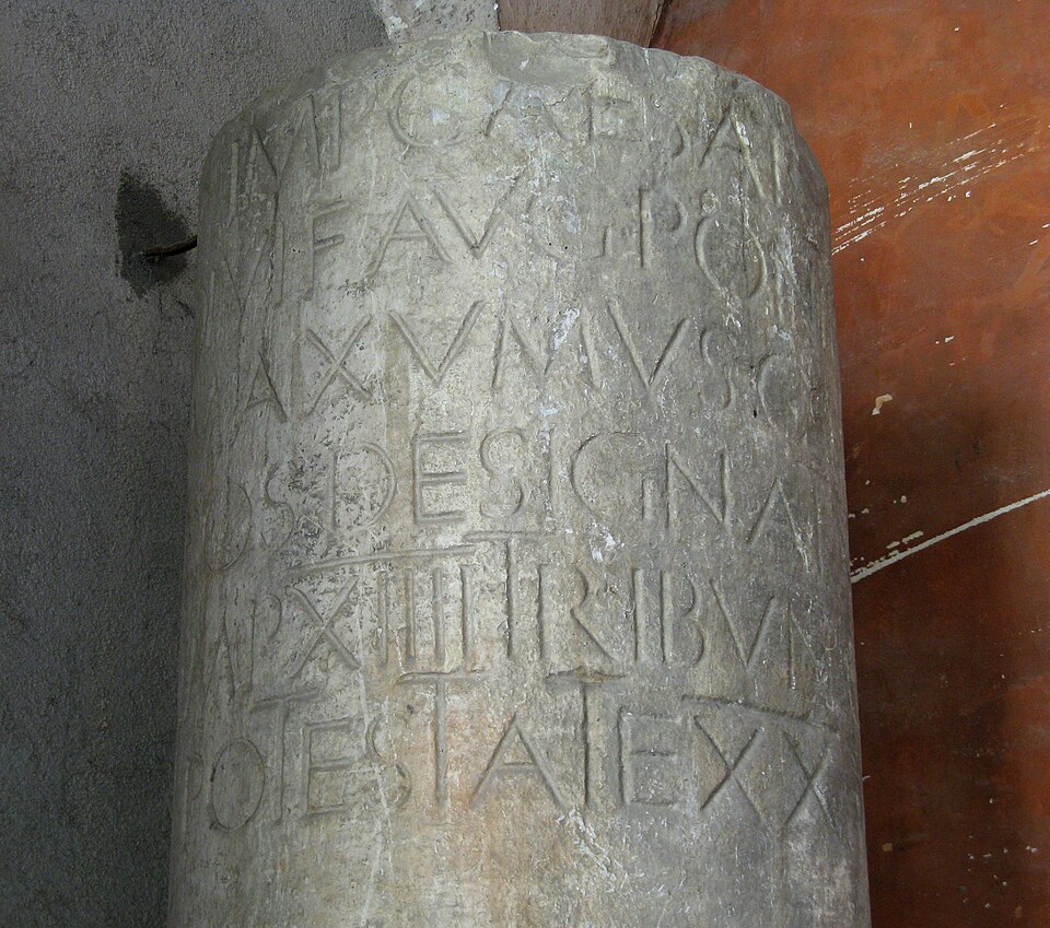 Voie Domitienne à Pinet