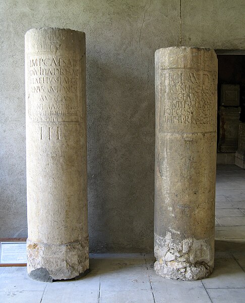 Voie Domitienne à Pinet