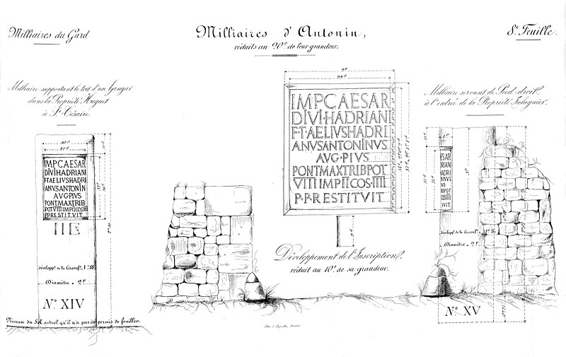 Voie Domitienne à Pinet