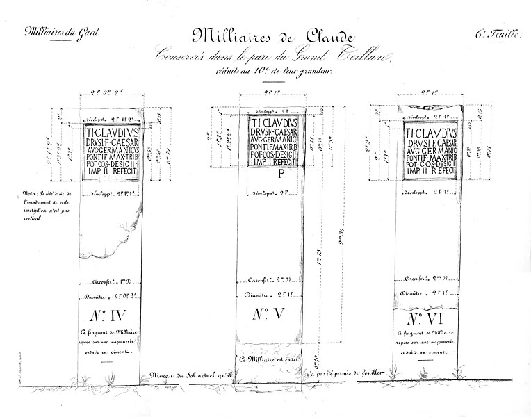 Voie Domitienne à Pinet