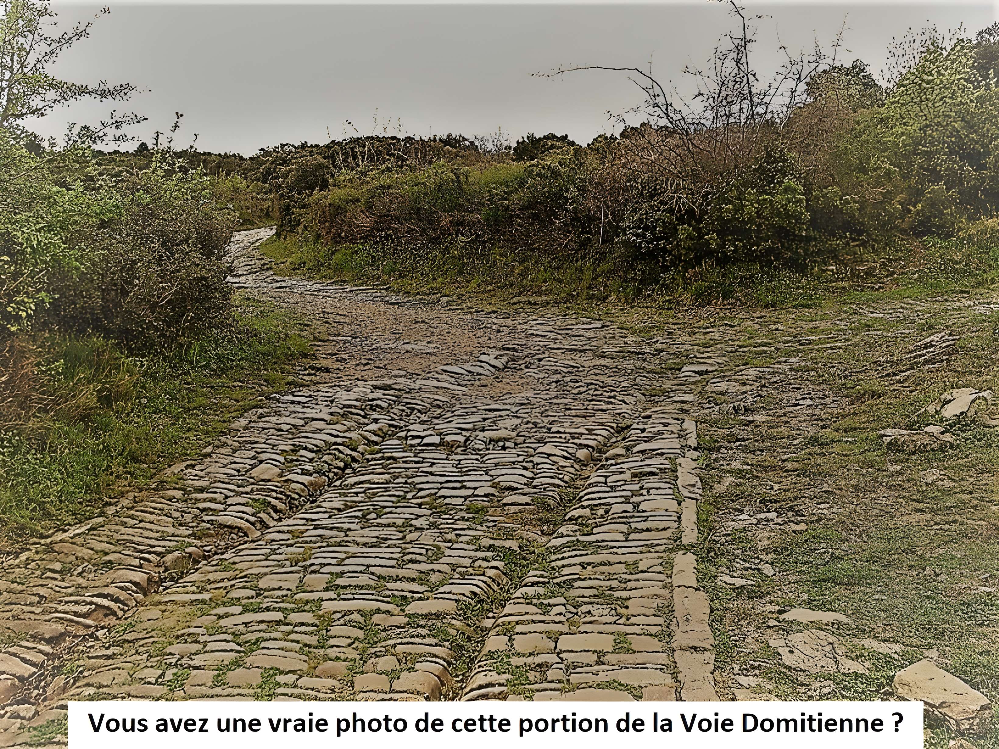 Voie Domitienne à Pomérols 