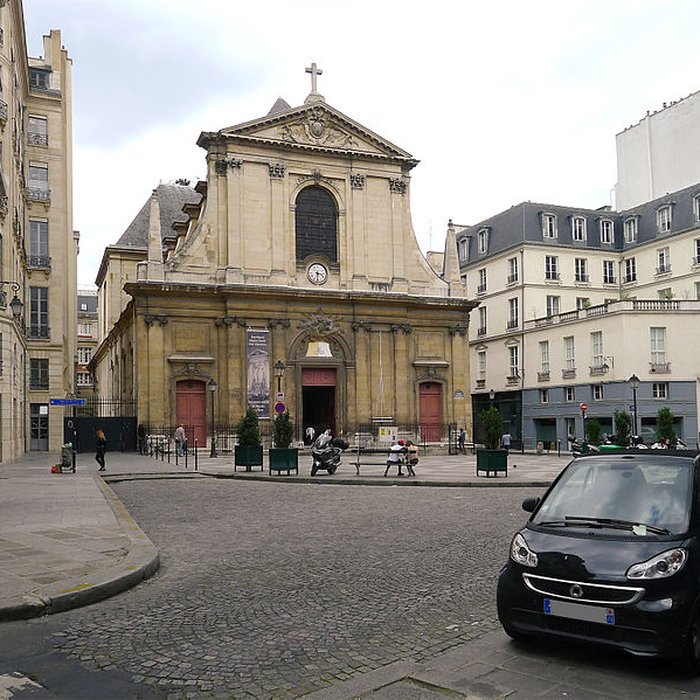 Photo de Basilique Notre-Dame-des-Victoires à Paris
