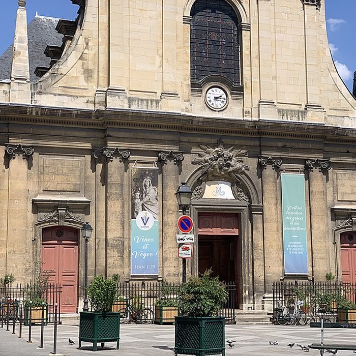 Photo de Basilique Notre-Dame-des-Victoires à Paris
