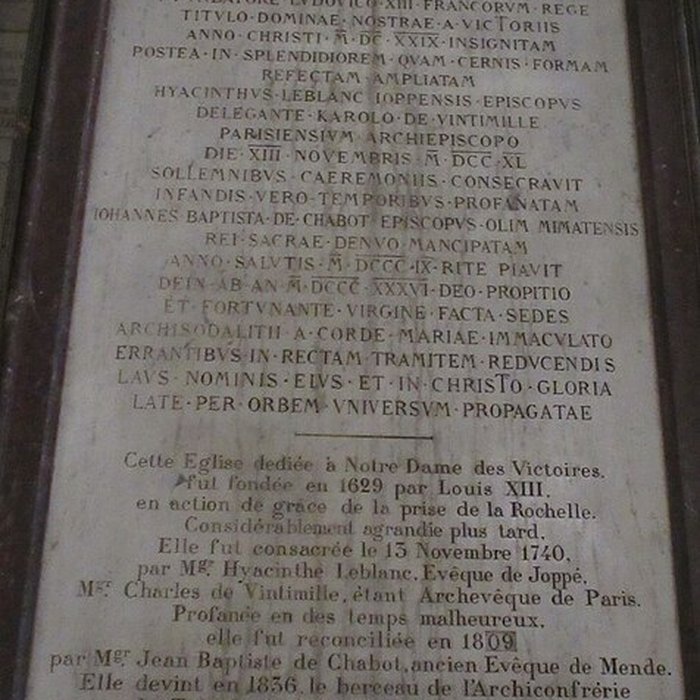 Photo de Basilique Notre-Dame-des-Victoires à Paris
