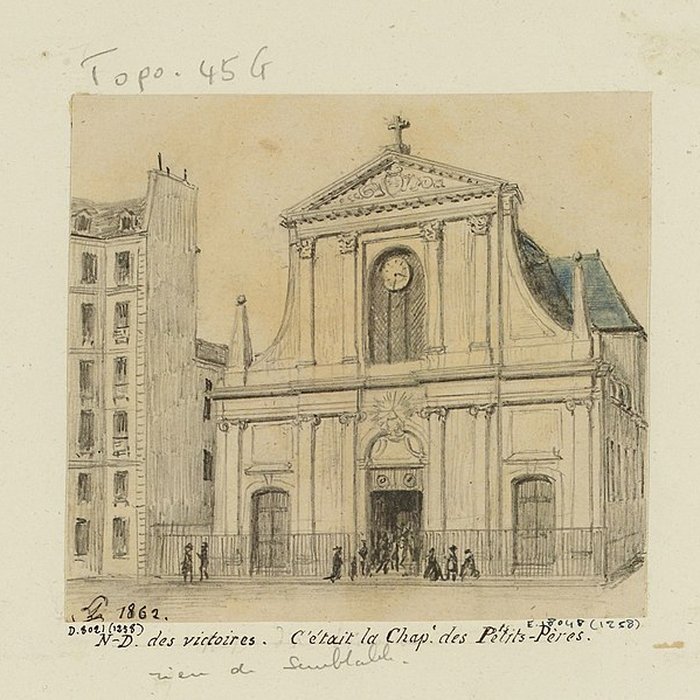 Photo de Basilique Notre-Dame-des-Victoires à Paris