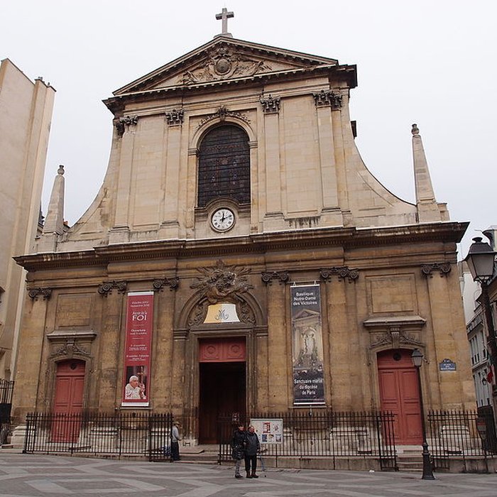 Photo de Basilique Notre-Dame-des-Victoires à Paris