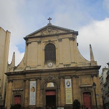 Basilique Notre-Dame-des-Victoires à Paris