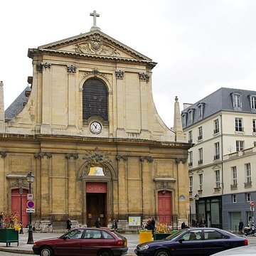 Basilique Notre-Dame-des-Victoires à Paris