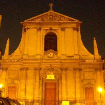 Basilique Notre-Dame-des-Victoires à Paris