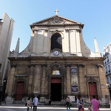 Basilique Notre-Dame-des-Victoires à Paris
