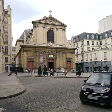 Basilique Notre-Dame-des-Victoires à Paris