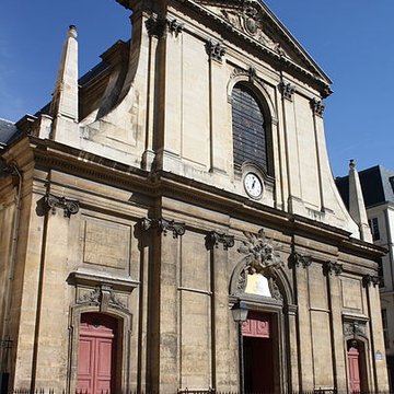 Basilique Notre-Dame-des-Victoires à Paris