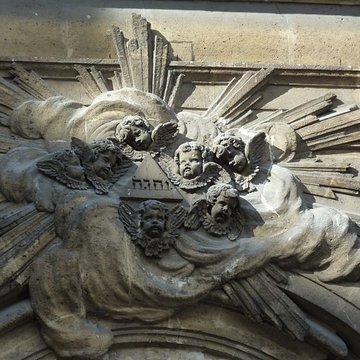 Basilique Notre-Dame-des-Victoires à Paris