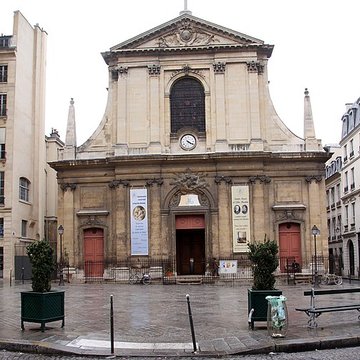 Basilique Notre-Dame-des-Victoires à Paris
