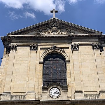 Basilique Notre-Dame-des-Victoires à Paris