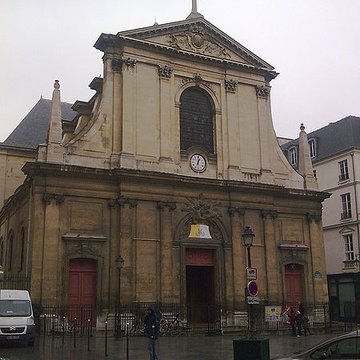 Basilique Notre-Dame-des-Victoires à Paris