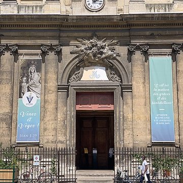 Basilique Notre-Dame-des-Victoires à Paris