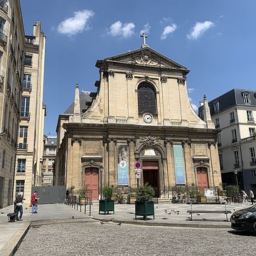 Basilique Notre-Dame-des-Victoires à Paris