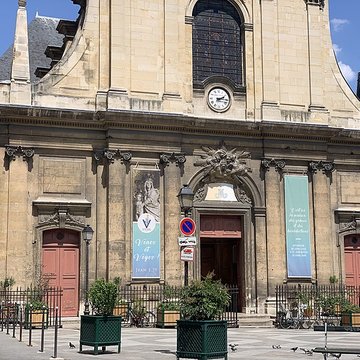 Basilique Notre-Dame-des-Victoires à Paris