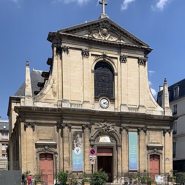 Basilique Notre-Dame-des-Victoires à Paris