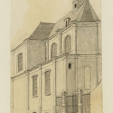 Basilique Notre-Dame-des-Victoires à Paris