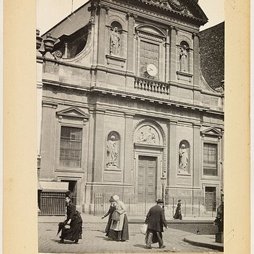Basilique Notre-Dame-des-Victoires à Paris
