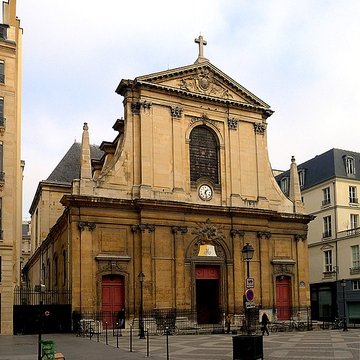 Basilique Notre-Dame-des-Victoires à Paris