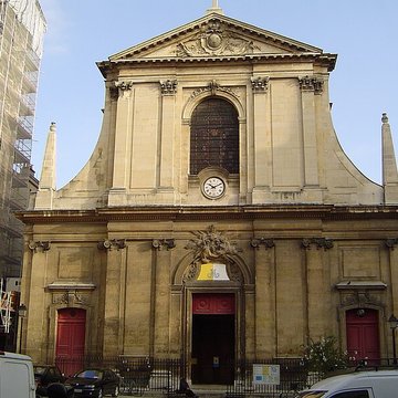 Basilique Notre-Dame-des-Victoires à Paris