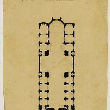 Basilique Notre-Dame-des-Victoires à Paris