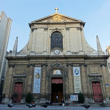 Basilique Notre-Dame-des-Victoires à Paris