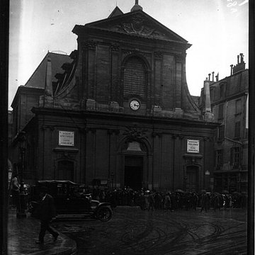 Basilique Notre-Dame-des-Victoires à Paris