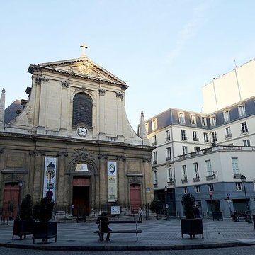 Basilique Notre-Dame-des-Victoires à Paris