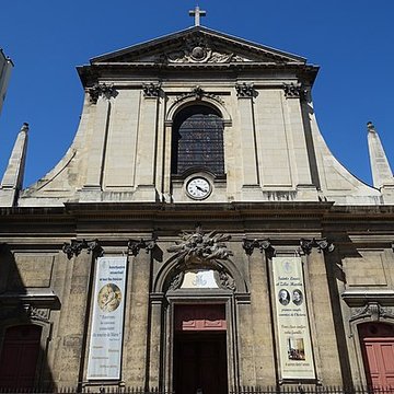 Basilique Notre-Dame-des-Victoires à Paris