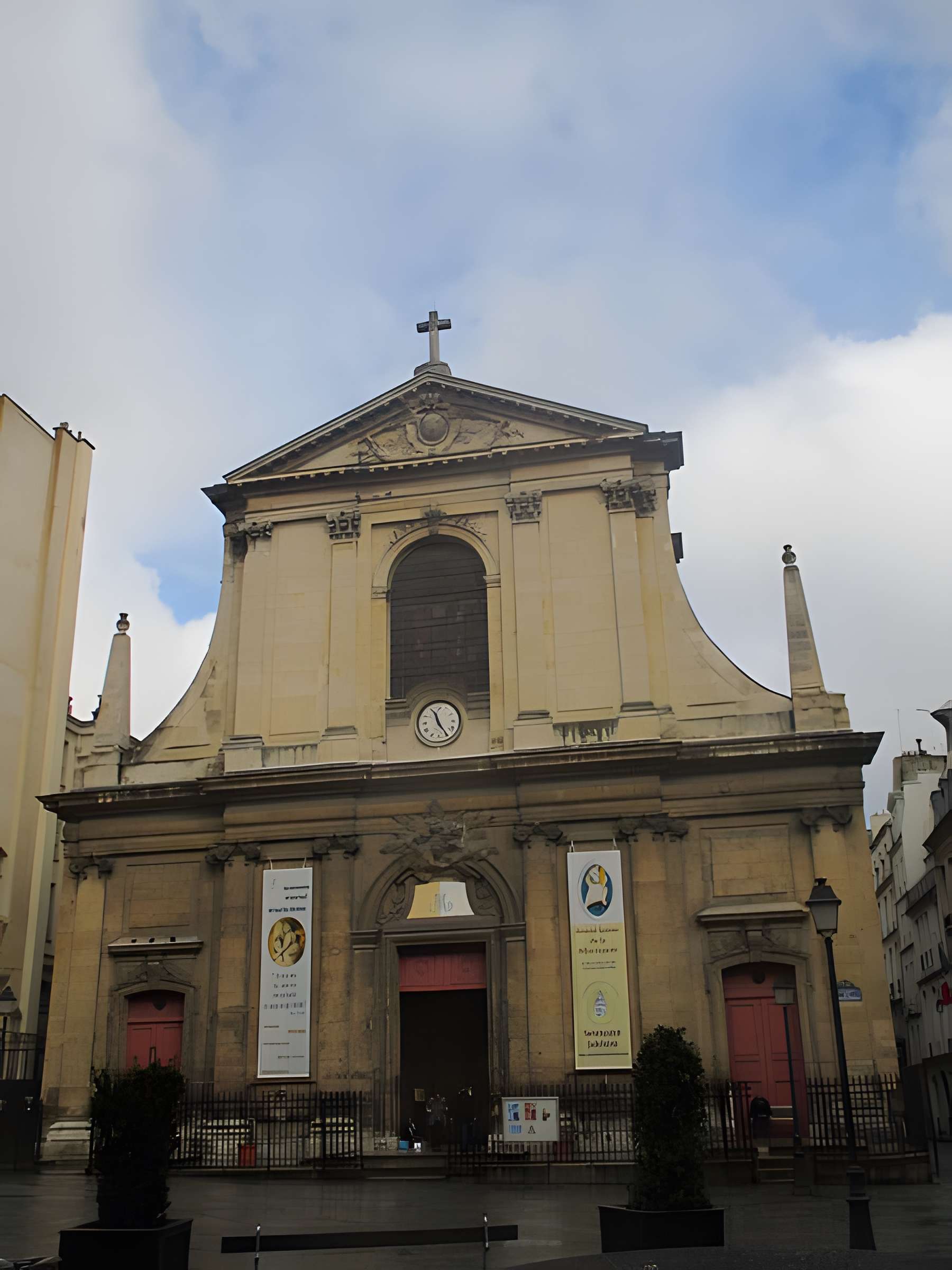 Basilique Notre-Dame-des-Victoires à Paris