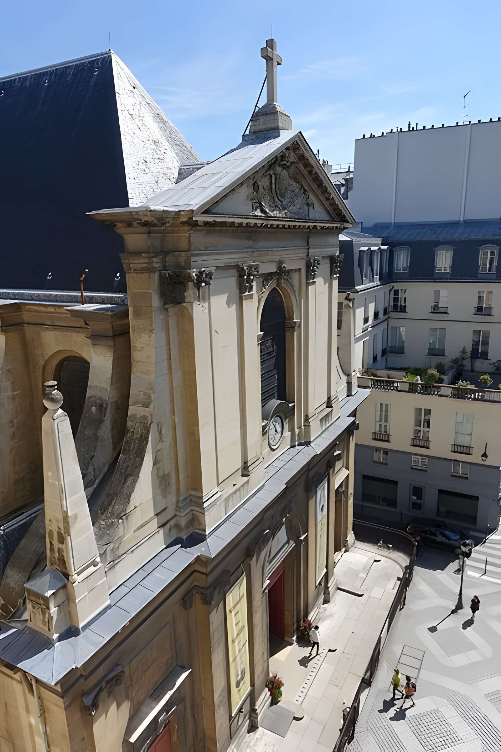 Basilique Notre-Dame-des-Victoires à Paris