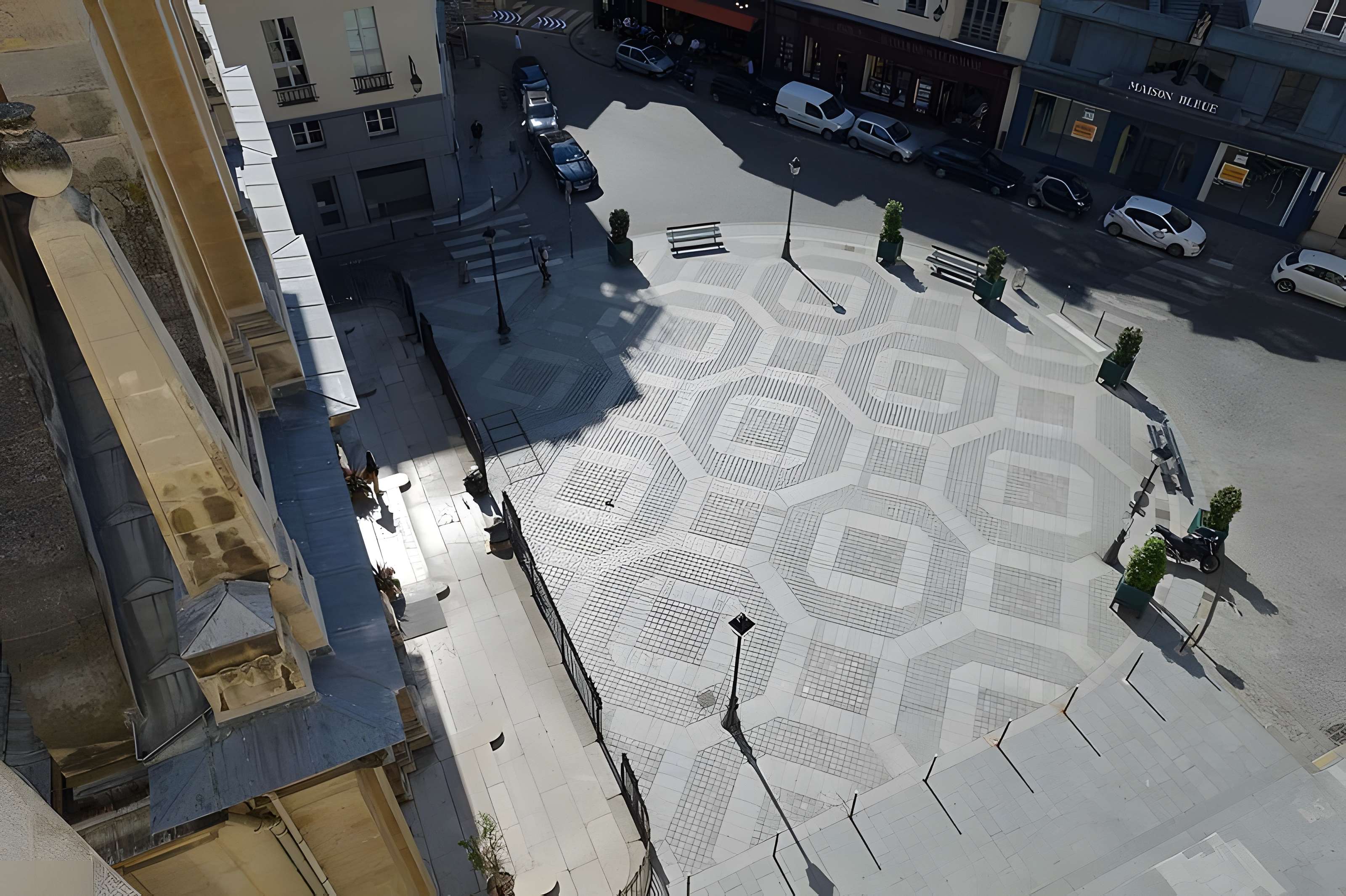 Basilique Notre-Dame-des-Victoires à Paris