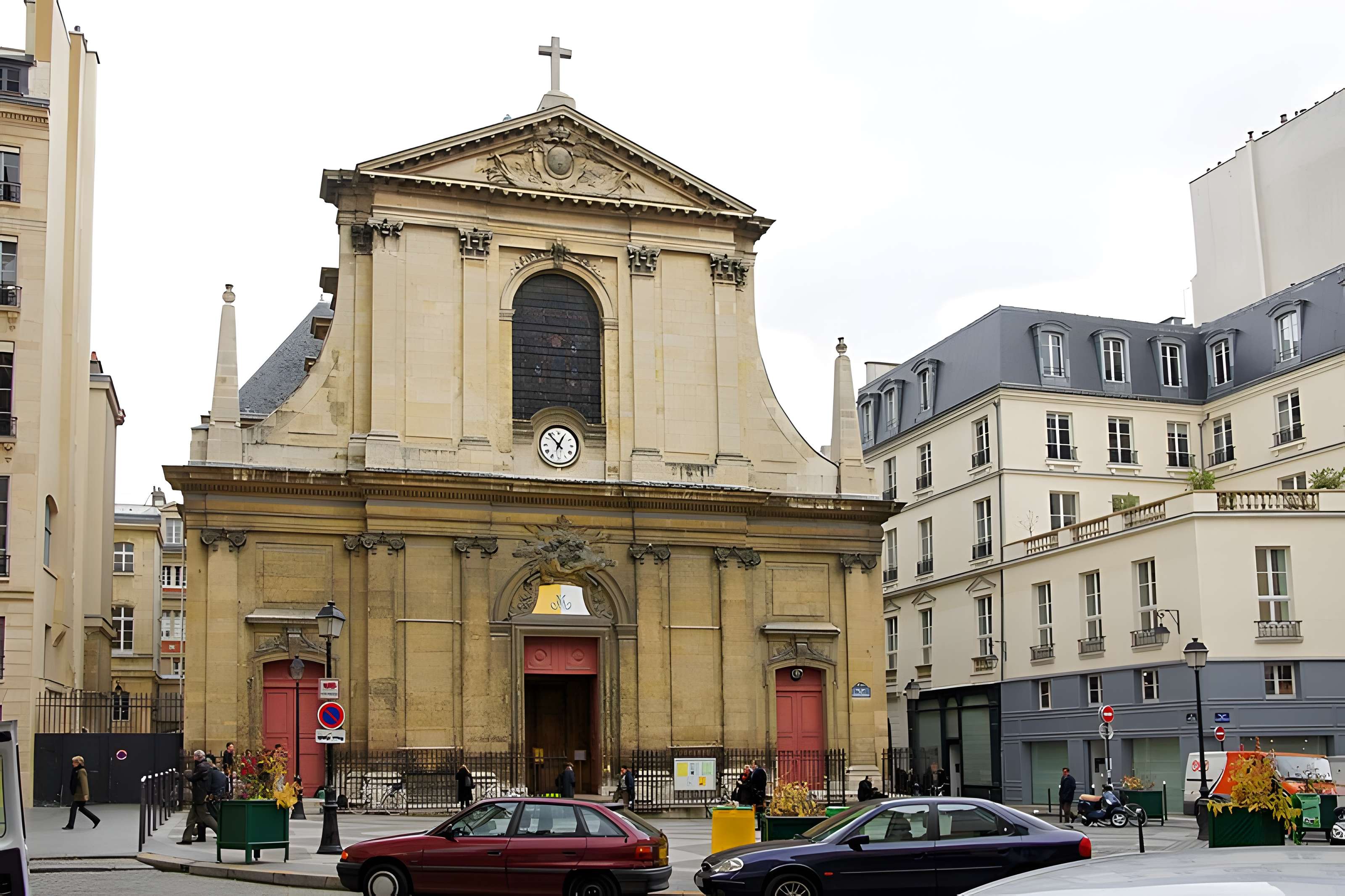Basilique Notre-Dame-des-Victoires à Paris
