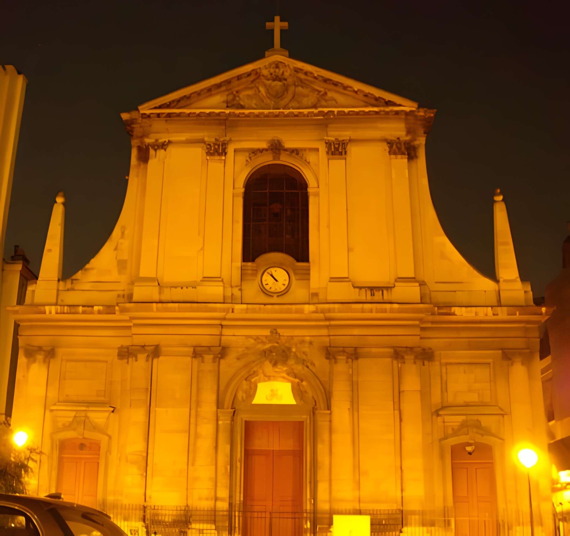 Basilique Notre-Dame-des-Victoires à Paris