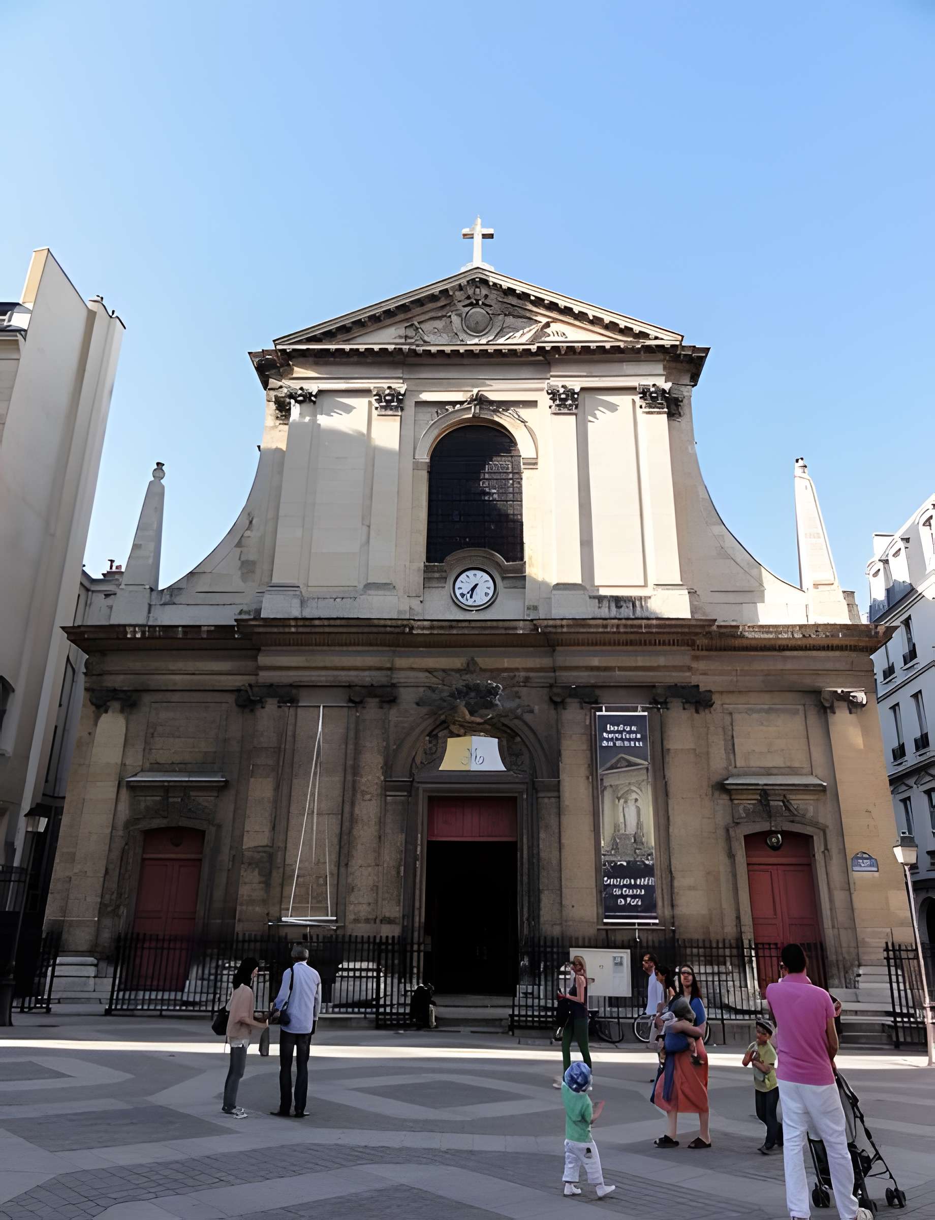 Basilique Notre-Dame-des-Victoires à Paris