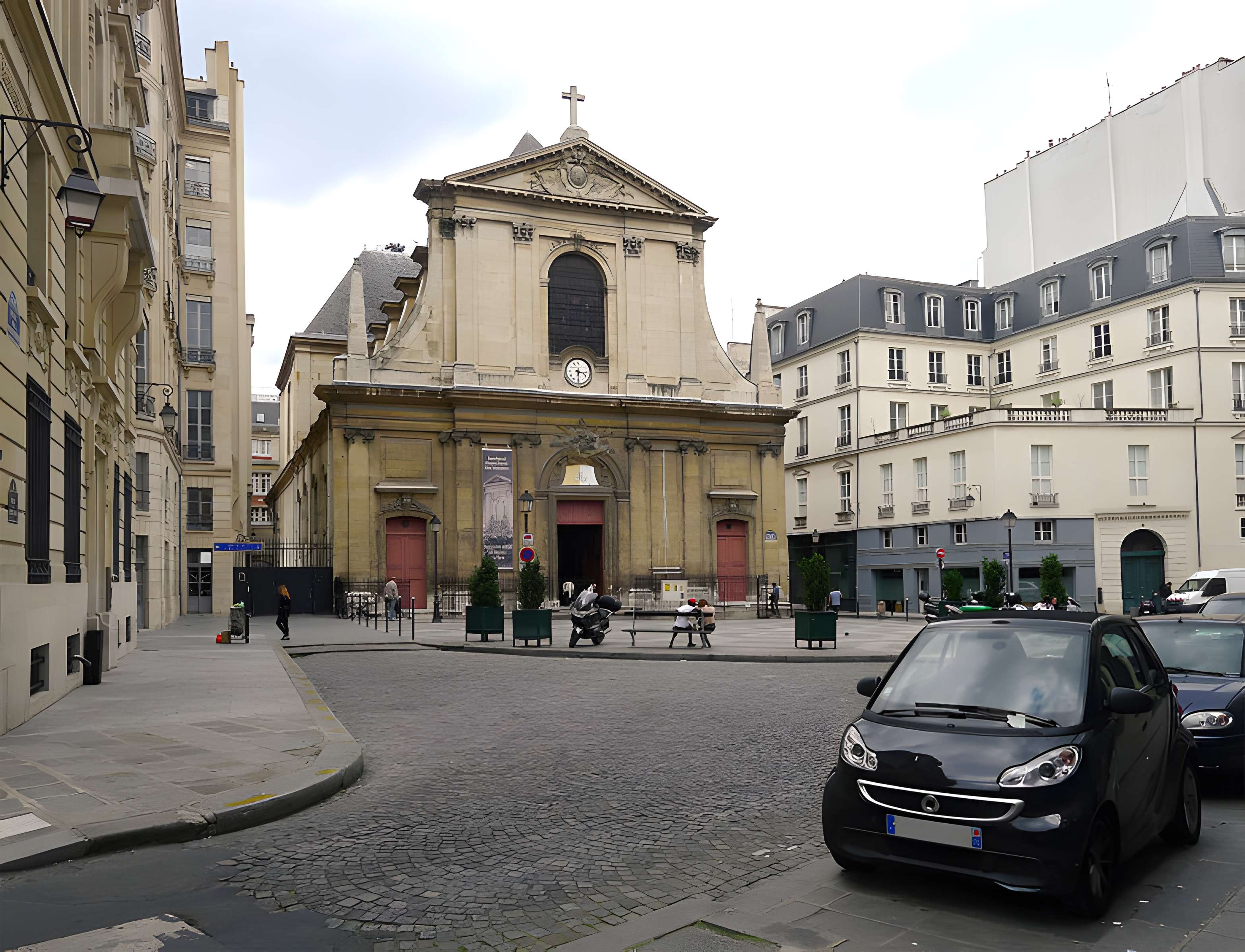 Basilique Notre-Dame-des-Victoires à Paris