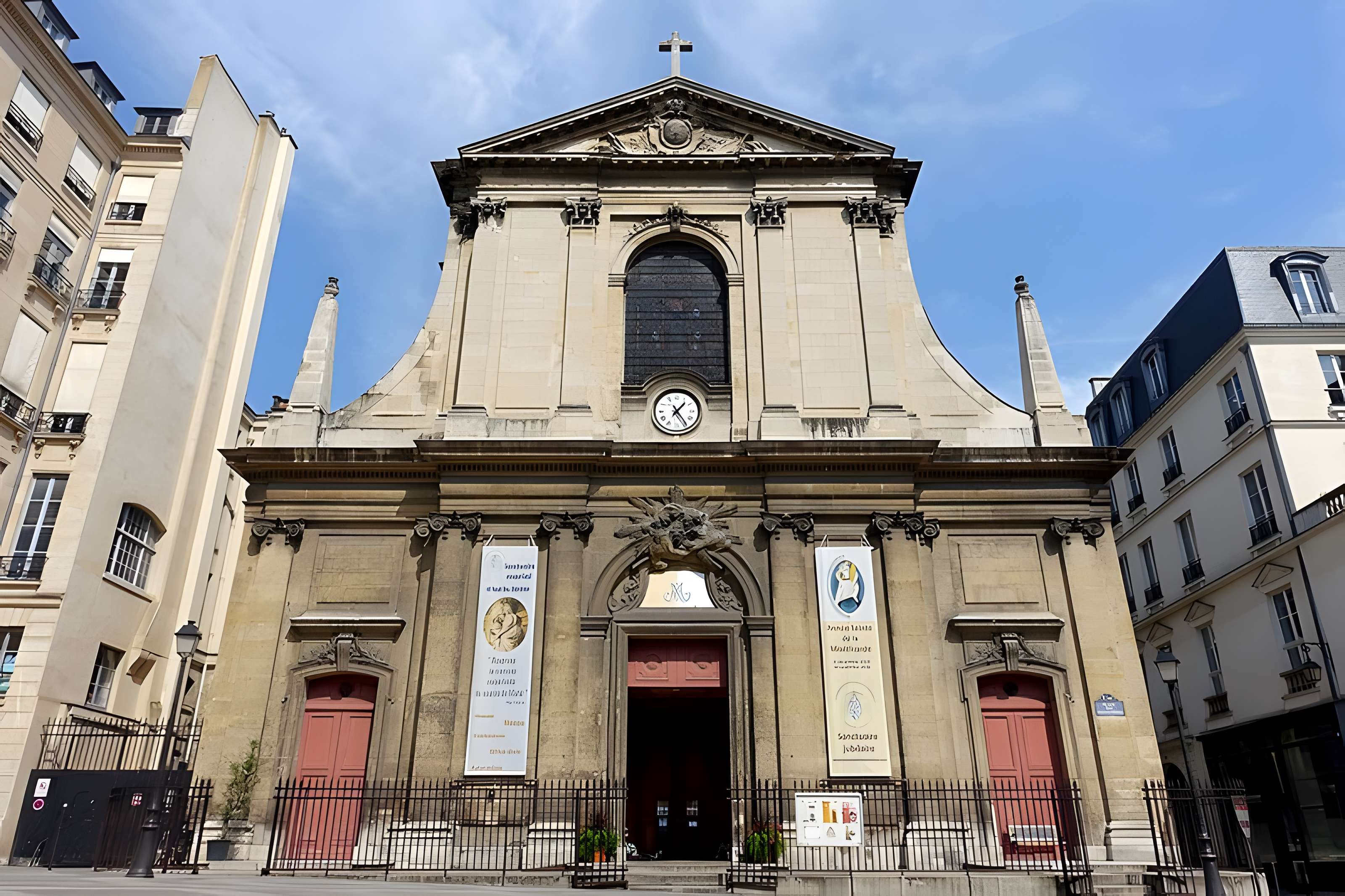 Basilique Notre-Dame-des-Victoires à Paris