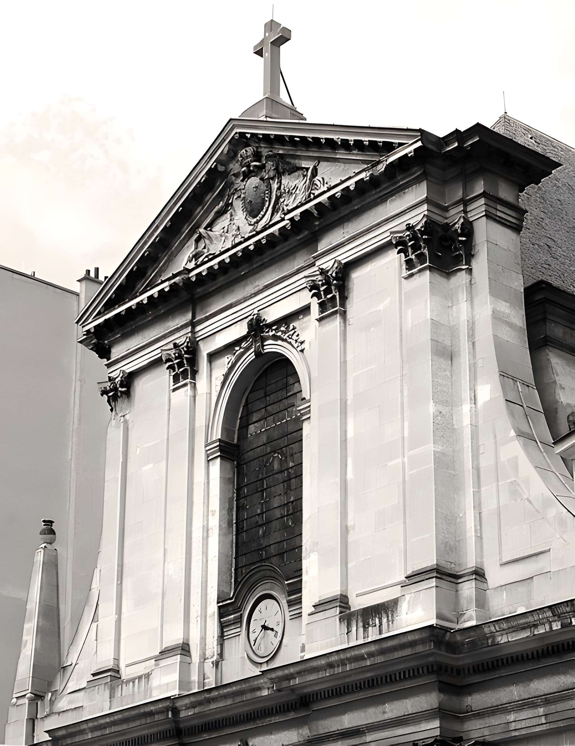 Basilique Notre-Dame-des-Victoires à Paris